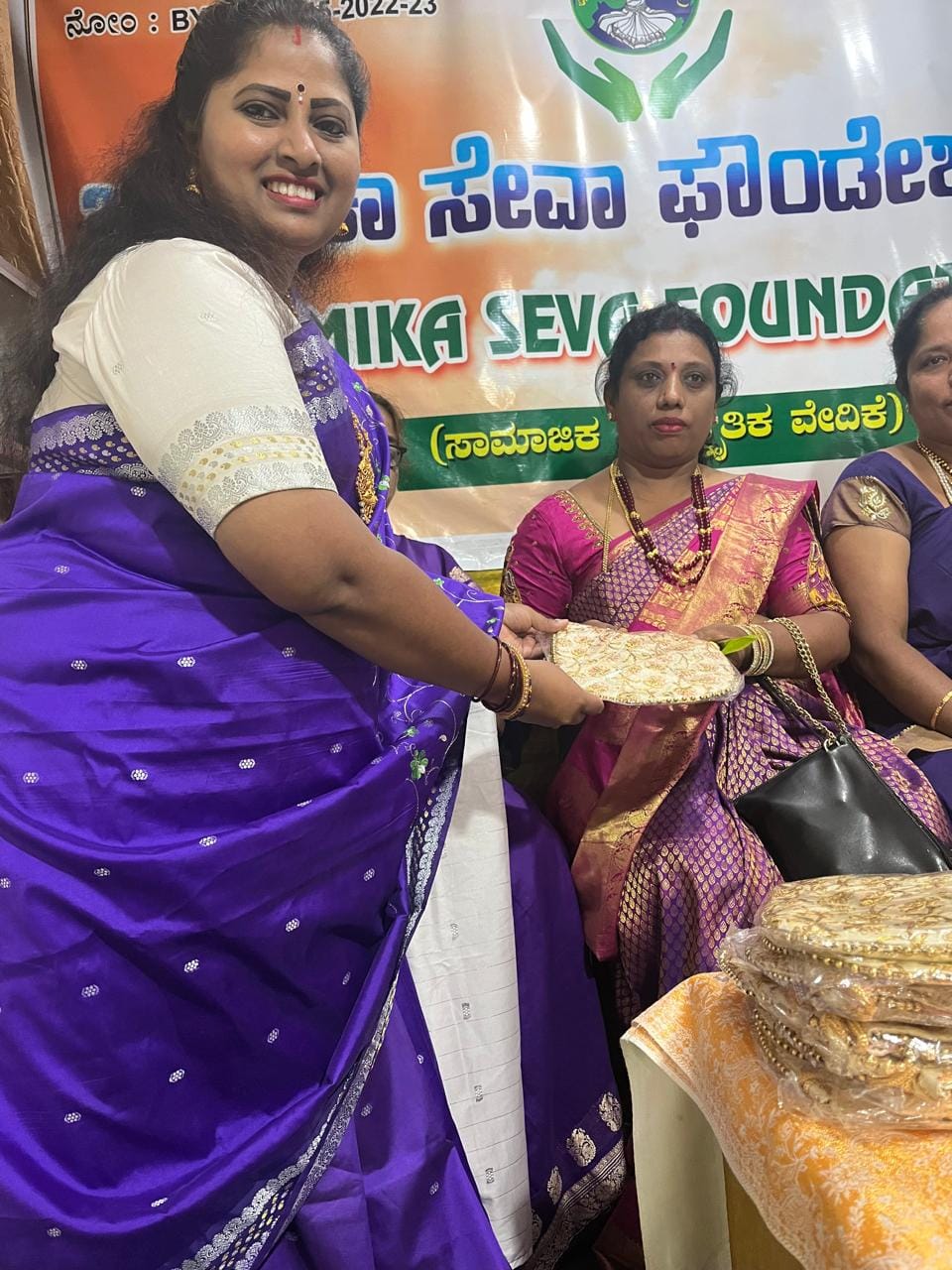 Bhoomika Seva Foundation Visit - Soubhagya Madam and Team Celebration Karnataka Bengaluru